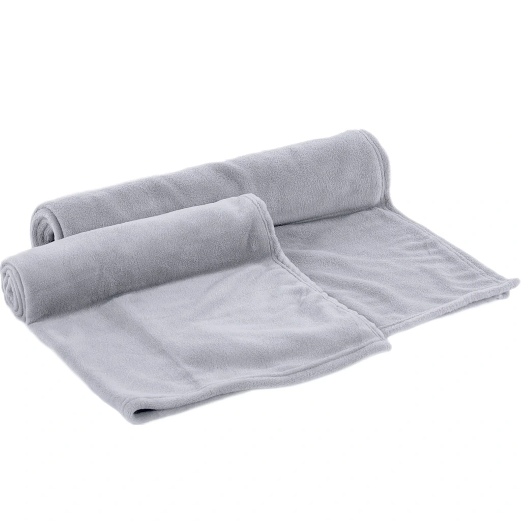 Nardo fleece hundetæppe 70 x 100 cm Grå
